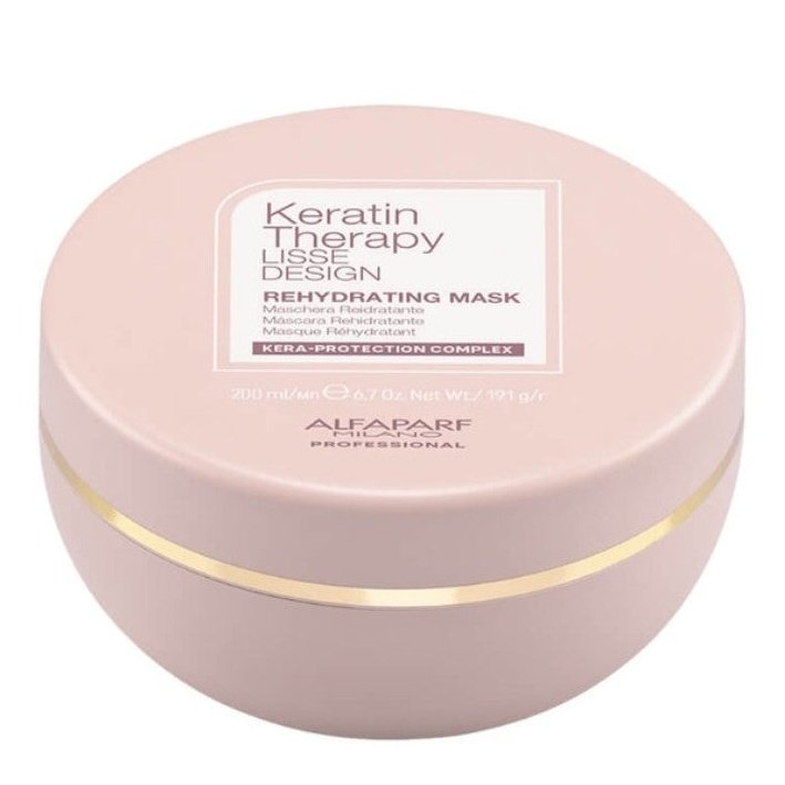 ALFAPARF MILANO Keratin Therapy Lisse Design Rehydrating Mask 200ml