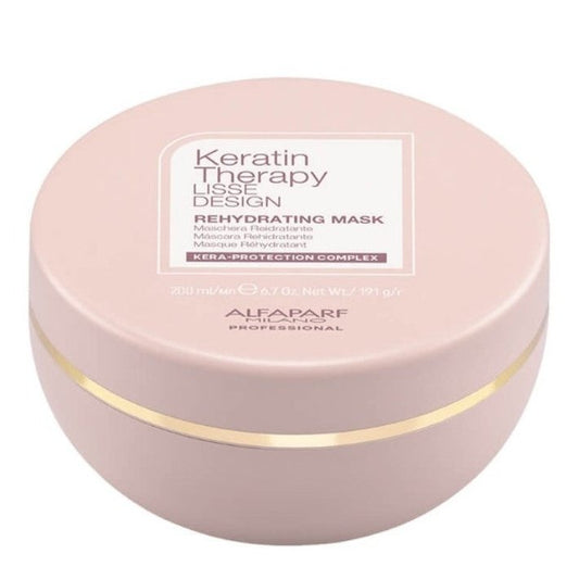 Alfaparf Keratin rehydrating mask 200ml at mylook.ie