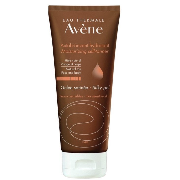 Avène self-tanning moisturizing gel for sensitive skin 100ml at mylook.ie ean: 3282770073041