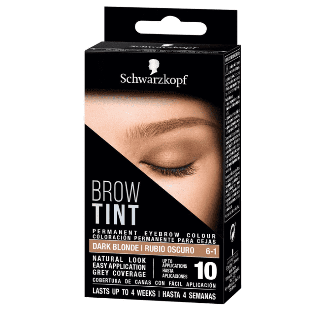 best waterproof eyebrow colour for grey hair