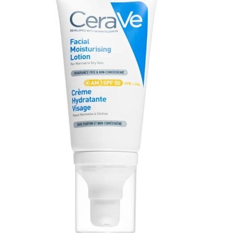 CeraVe Facial Moisturizing Lotion SPF50 for normal to dry skin at mylook.ie