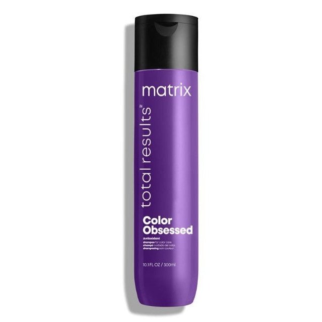 matrix total results colour obsessed shampoo 300ml at mylook.ie