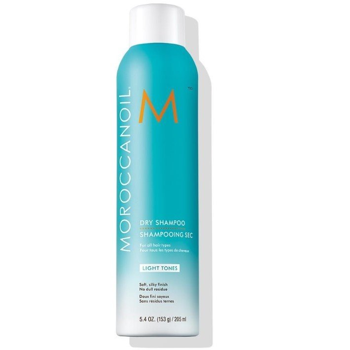 Moroccanoil Dry Shampoo Light Tones 205ml at mylook.ie
