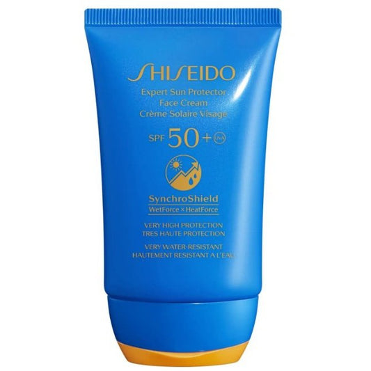 Shiseido Expert Sun Protector SPF 50+ Face Cream at MYLOOK.IE ean: 768614156727