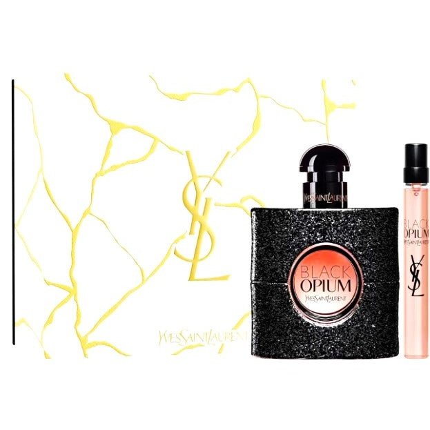 YSL Black Opium Perfume 30ml & 10ml Gift Set YVES SAINT LAURENT at MYLOOK.IE