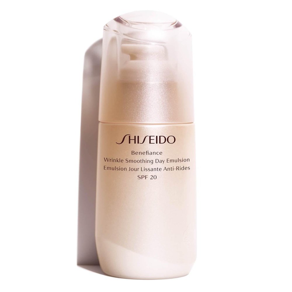 Shiseido Benefiance Wrinkle Smoothing Day Emulsion  - Mylook.ie