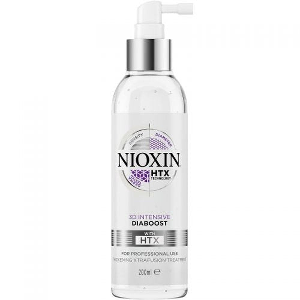 Nioxin 3D Intensive Diaboost Treatment is a hair treatment that provides visibly thicker-looking hair instantly at MYLOOK.IE