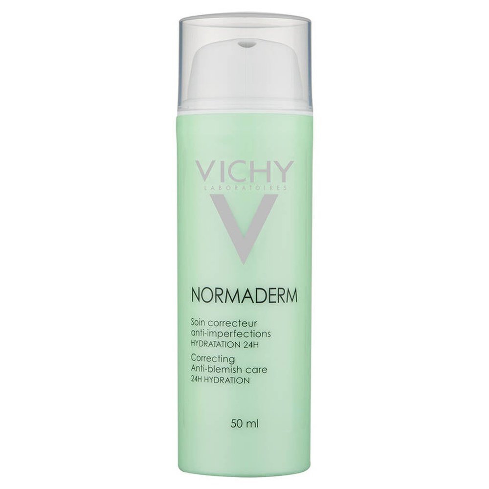 Vichy Normaderm Correcting Anti-Blemish Care Moisturiser targets concerns and provided 24 hour hydration. EAN: 3337875414111 MYLOOK.IE