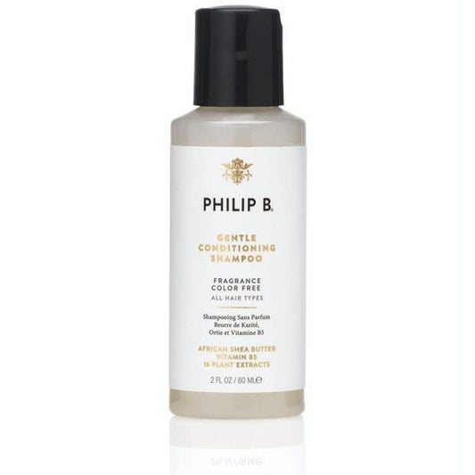 Philip B Gentle Conditioning Shampoo is a gentle conditioning shampoo that is ideal for keratin and colour treated hair, for an ultra-soothing effect Galway Ireland Free Shipping MYLOOK.IE