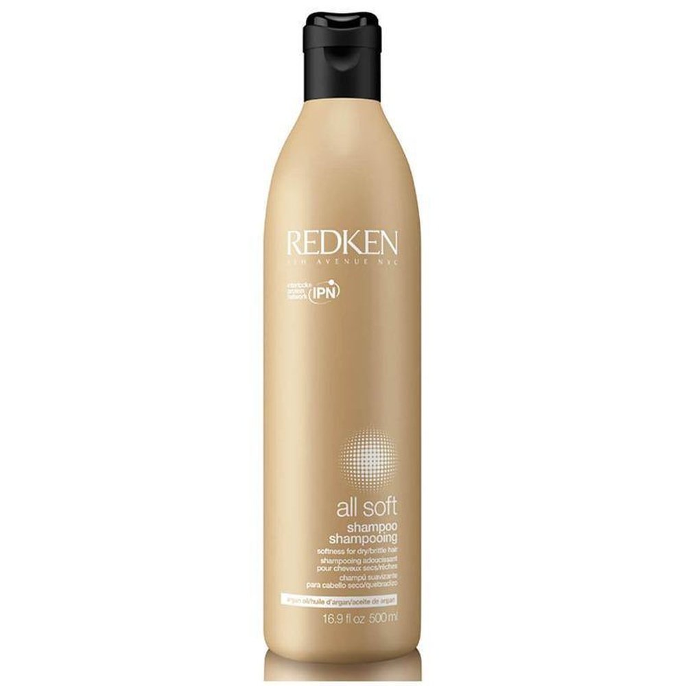 Redken All Soft Shampoo 300ml / 1L (Suitable for Normal to Dry Hair) freeshipping - Mylook.ie