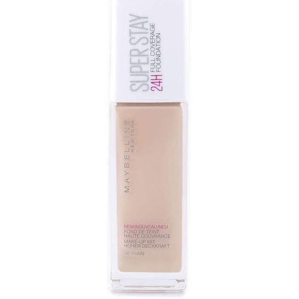 Maybelline Superstay 24H full coverage foundation freeshipping - Mylook.ie