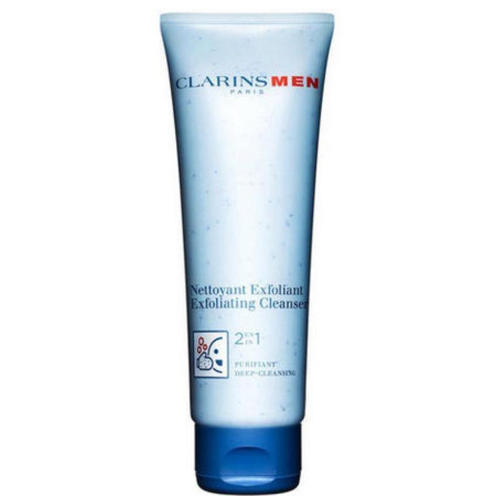 CLARINS Men Exfoliating Cleanser 125ml EAN: 3380810232486 - Mylook.ie