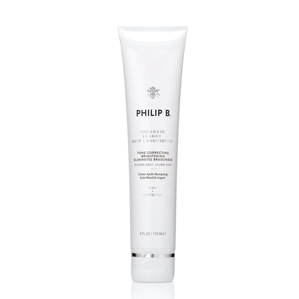 Philip B Icelandic Blonde Deep Conditioner is the ultimate conditioner for those with blonde or silver hair to maintain and recover cool Galway Ireland Free Shipping MYLOOK.IE