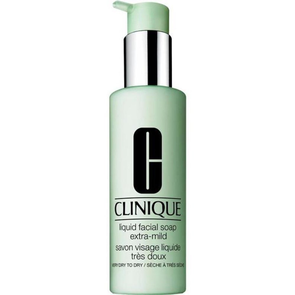 Clinique Liquid Facial Soap Extra Mild -200ml ean 0020714240158 - Mylook.ie