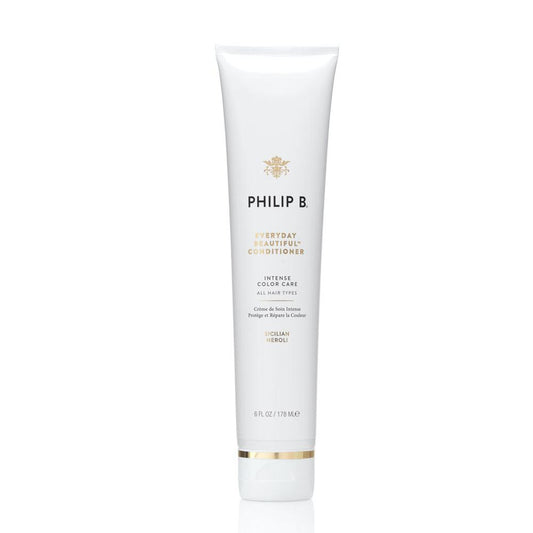 Philip B Everyday Beautiful Conditioner is a rejuvenating lightweight conditioner that protects the hairs colour and smooths frizz while infusing hair with weightless moisture Galway Ireland Free Shipping MYLOOK.IE