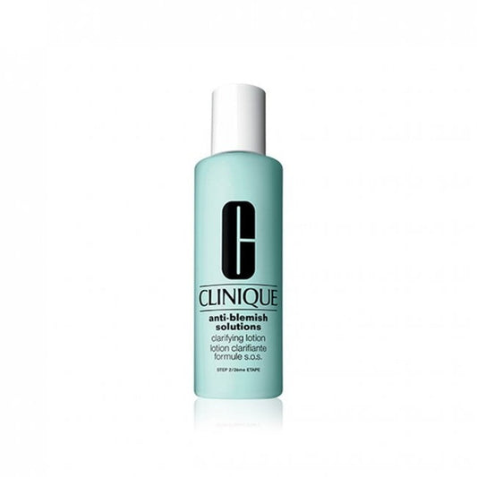 Clinique Anti-Blemish Solutions Clarifying Lotion is a skincare treatment designed for oily/blemish prone skin. ean 0020714281113   MYLOOK.IE 