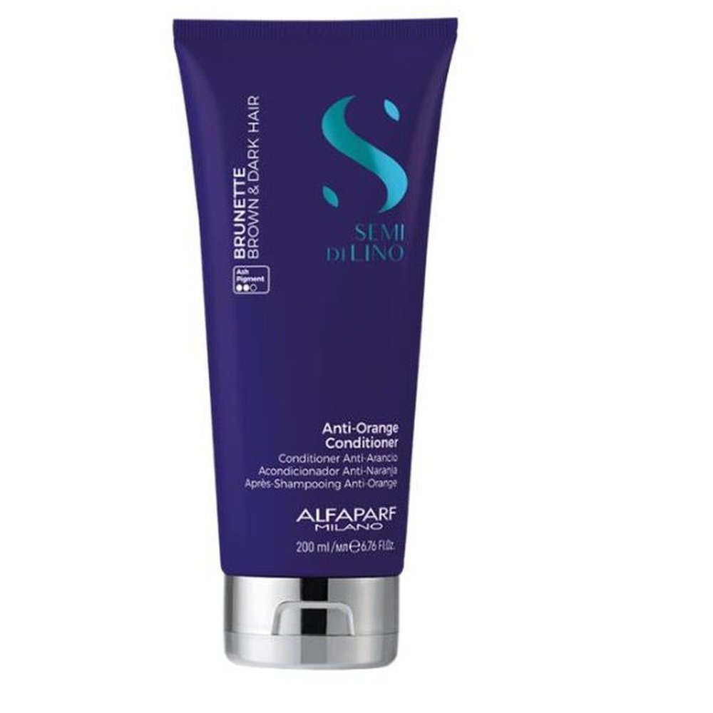 ALFAPARF ANTI-ORANGE CONDITIONER FOR NATURAL AND COLOURED BRUNETTE OR DARK HAIRat MYLOOK.IE  ean: 8022297133430