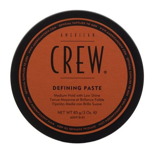 AMERICAN CREW DEFINING PASTE WITH MEDIUM HOLD AND LOW SHINE 85G MEN_S HAIRCARE in stock now at MYLOOK.IE, which is the best online cosmetic store in GALWAYI RELAND FREE SHIPPIN