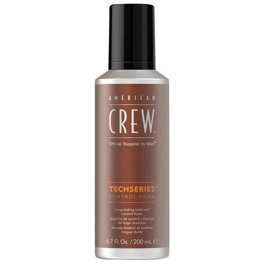 AMERICAN CREW Tech Series Control Foam 200ml