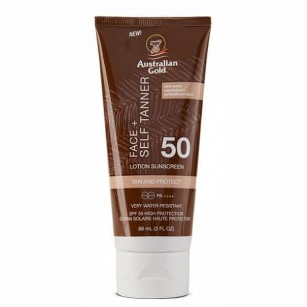 Australian Gold Face SPF50 Self tanner at mylook.ie 
