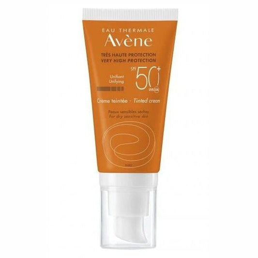 AVENESUM VERY HIGH PROTECTION TINTED CREAM SPF50_50ML SKINCARE BB CREAM MYLOOK.IE GALWAY IRELAND FREE SHIPPING