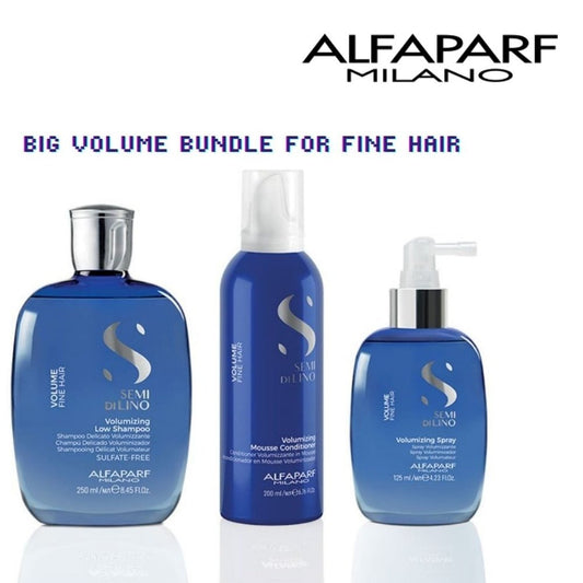 alfaparf Volumizing Fine Hair Shampoo, Conditioner & Volume Spraymylook.ie ean: 8022297104362