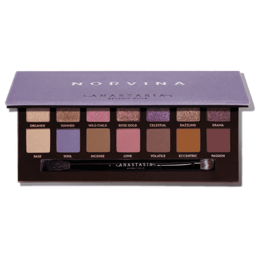 Anastasia Beverly Hills NORVINA Eyeshadow Palette at MYLOOK.IE with Free Shipping 