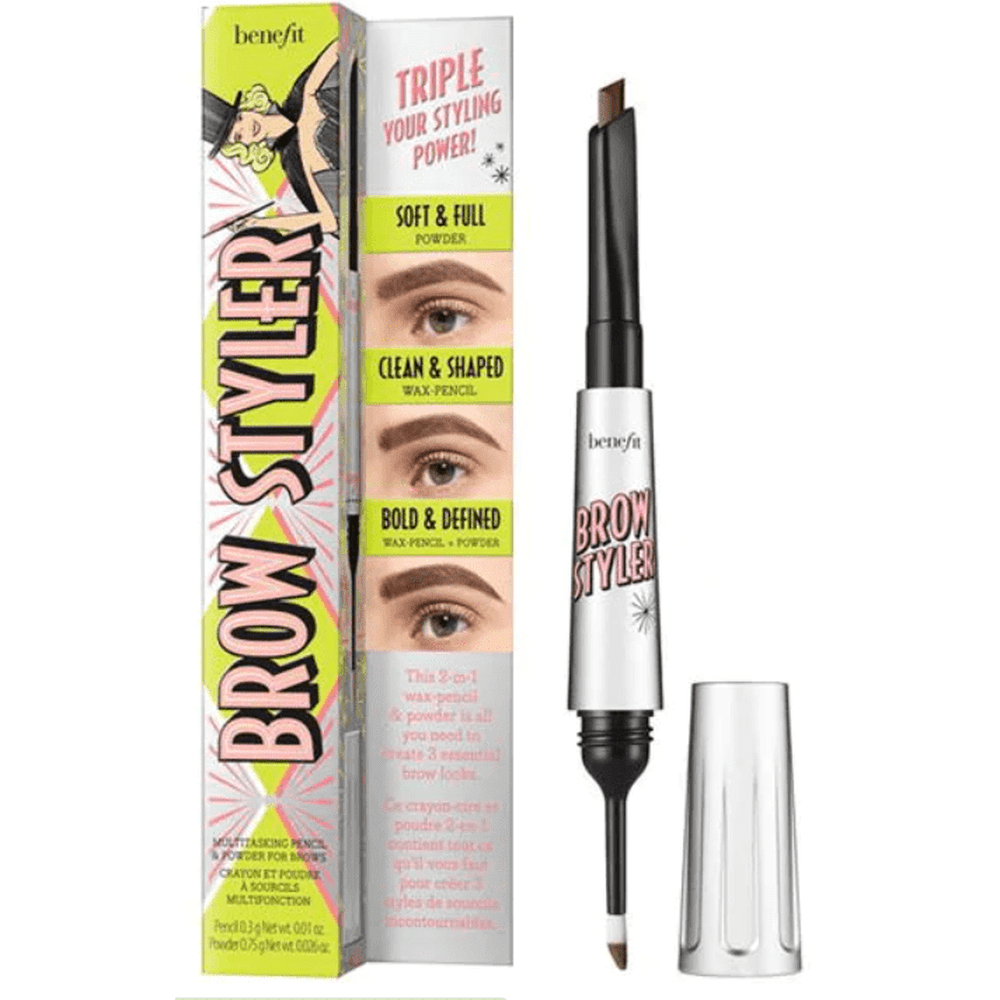 Benefit Brow Styler duo Neutral Deep Brown 4.5 available at MYLOOK.IE with Free Shipping on all orders