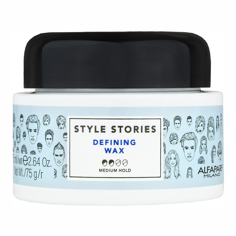 Alfaparf Style Stories Defining Wax Haircare hair styling product Galway Ireland Free Shipping MYLOOK.IE