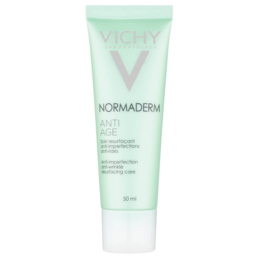 Vichy Normaderm Renewing anti-blemish treatment is an Anti-Age Anti-Imperfection Anti-Wrinkle Resurfacing Care ean: 337871322281 MYLOOK.IE