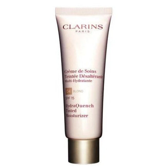 CLARINSHYDRAQUENCHTINTEDMOISTURISERMAKEUP SKINCARE BB CREAM TAN MYLOOK.IE GALWAY IRELAND FREE SHIPPING