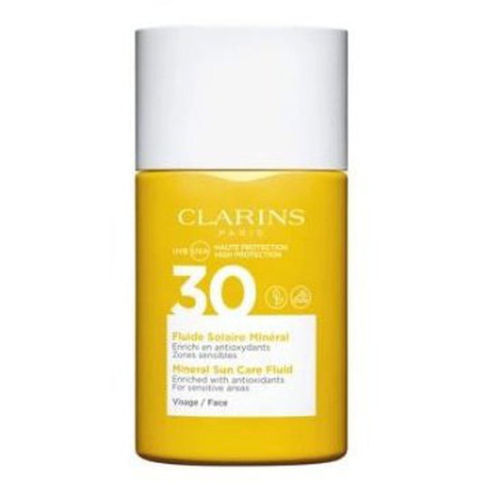 l Clarins Mineral Sun Care Fluid for Face SPF30 30ml E AN: 3380810304817 at mylook.ie