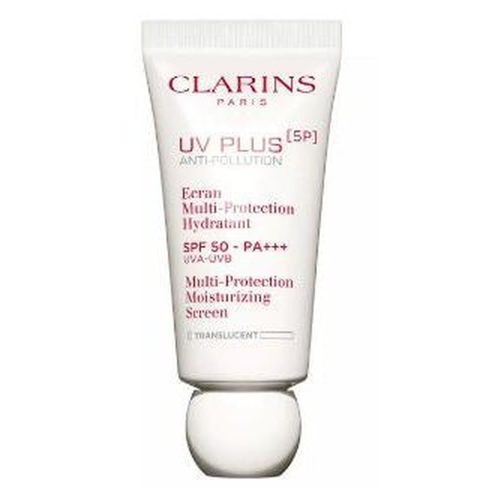 CLARINS_UV_PLUS_SPF50_MOISTURISING_SCREEN_MULTI-PROTECTION_HYDRANT_ean: 3380810424058  at mylook.ie