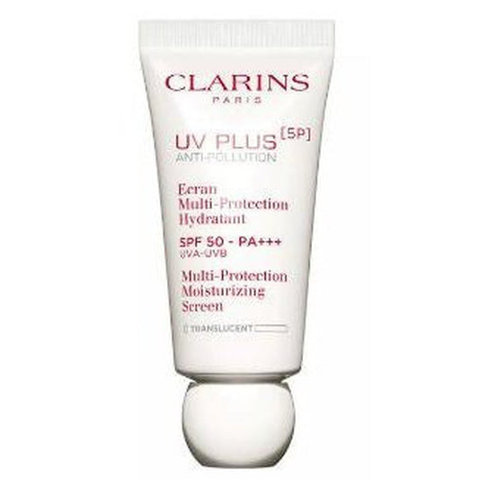 CLARINS_UV_PLUS_SPF50_MOISTURISING_SCREEN_MULTI-PROTECTION_HYDRANT_ean: 3380810424058  at mylook.ie