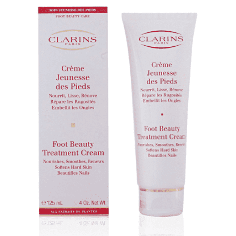 CLARINS JEUNESSE DES PIEDS crème 125ml EAN: 3380811563107  - Mylook.ie