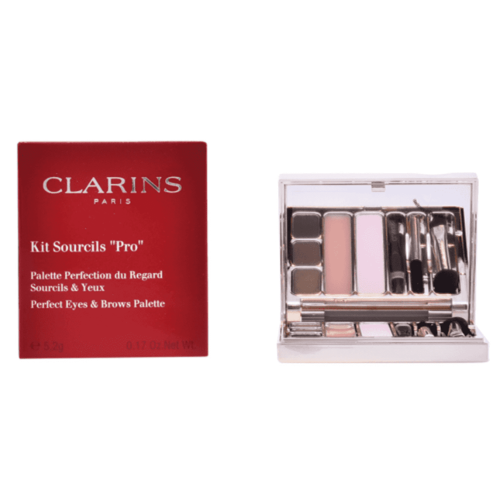 CLARINS KIT SOURCILS PRO Perfect Eye & Brows Palette EAN: 3380814215911 - Mylook.ie