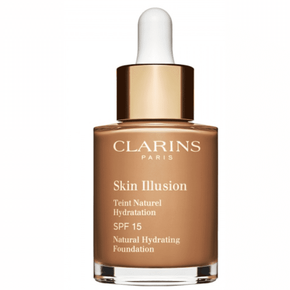 CLARINS SKIN ILLUSION Natural Hydrating Foundation SPF15, 30ml freeshipping - Mylook.ie
