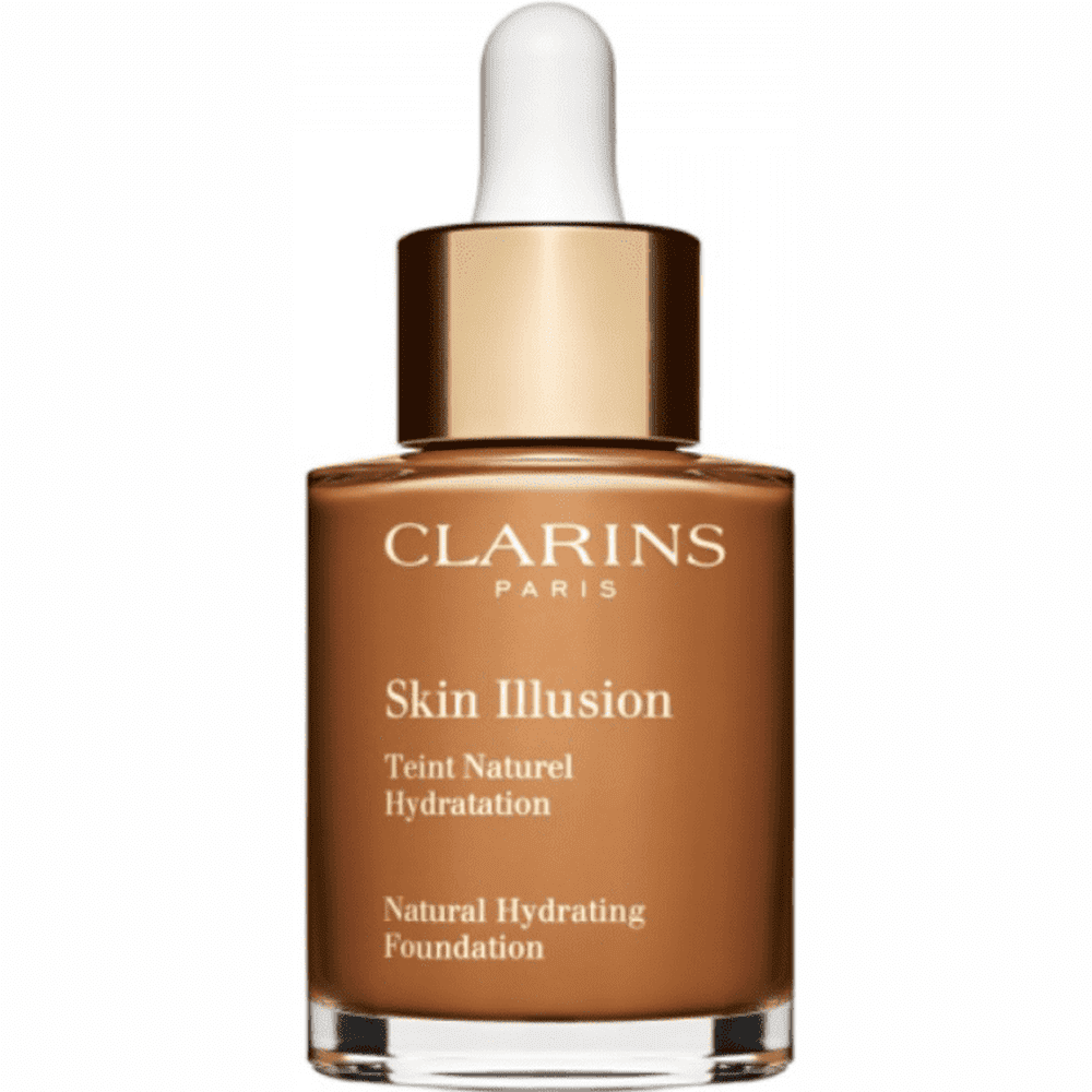 CLARINS SKIN ILLUSION Natural Hydrating Foundation SPF15, 30ml freeshipping - Mylook.ie