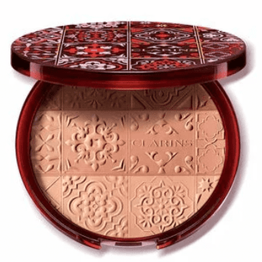 CLARINS SUMMER BRONZING & BLUSH limited edition compact 001 Sunset Glow freeshipping - Mylook.ie