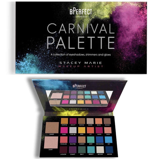 BPERFECT X STACEY MARIE CARNIVAL PALETTE makeup EAN: 0735850363097 - Mylook.ie
