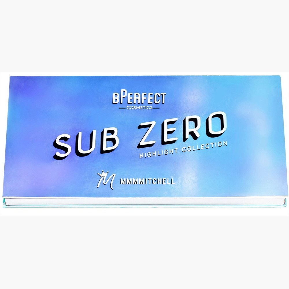 BPERFECT X MMMMITCHELL SUB ZERO HIGHLIGHT PALETTE freeshipping - Mylook.ie