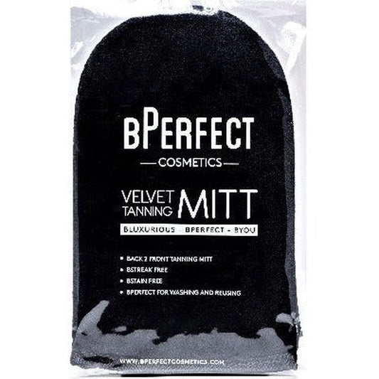 BPERFECT COSMETICS VELVET TANNING MITT 0797776563869 - Mylook.ie