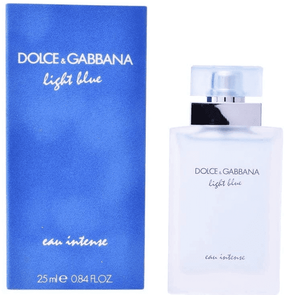 DOLCE & GABBANA LIGHT BLUE 'Eau intense' Perfume 25ml EAN: 3423473032793 at MYLOOK.IE