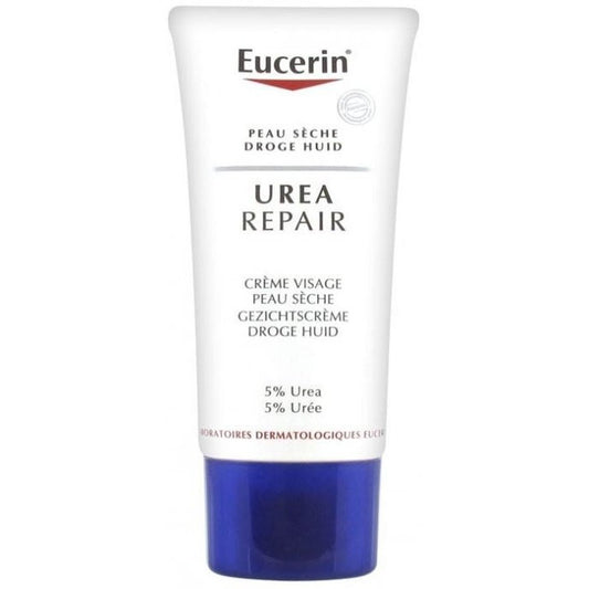 EUCERIN UREA REPAIR FACE CREAM FOR DRY TO VERY DRY SKIN SKINCAREMYLOOK.IE with FREE SHIPPING over €30 GALWAYIRELAND