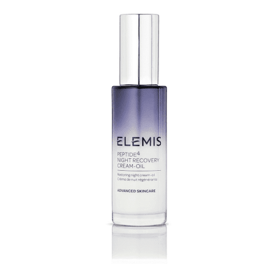 Elemis Peptide4 Night Recovery Cream-Oil -30ml