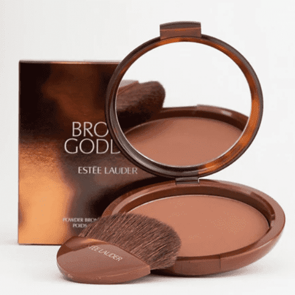 ESTEE LAUDER BRONZE GODDESS Powder Bronzer #03-medium dark ean 027131240501 - Mylook.ie