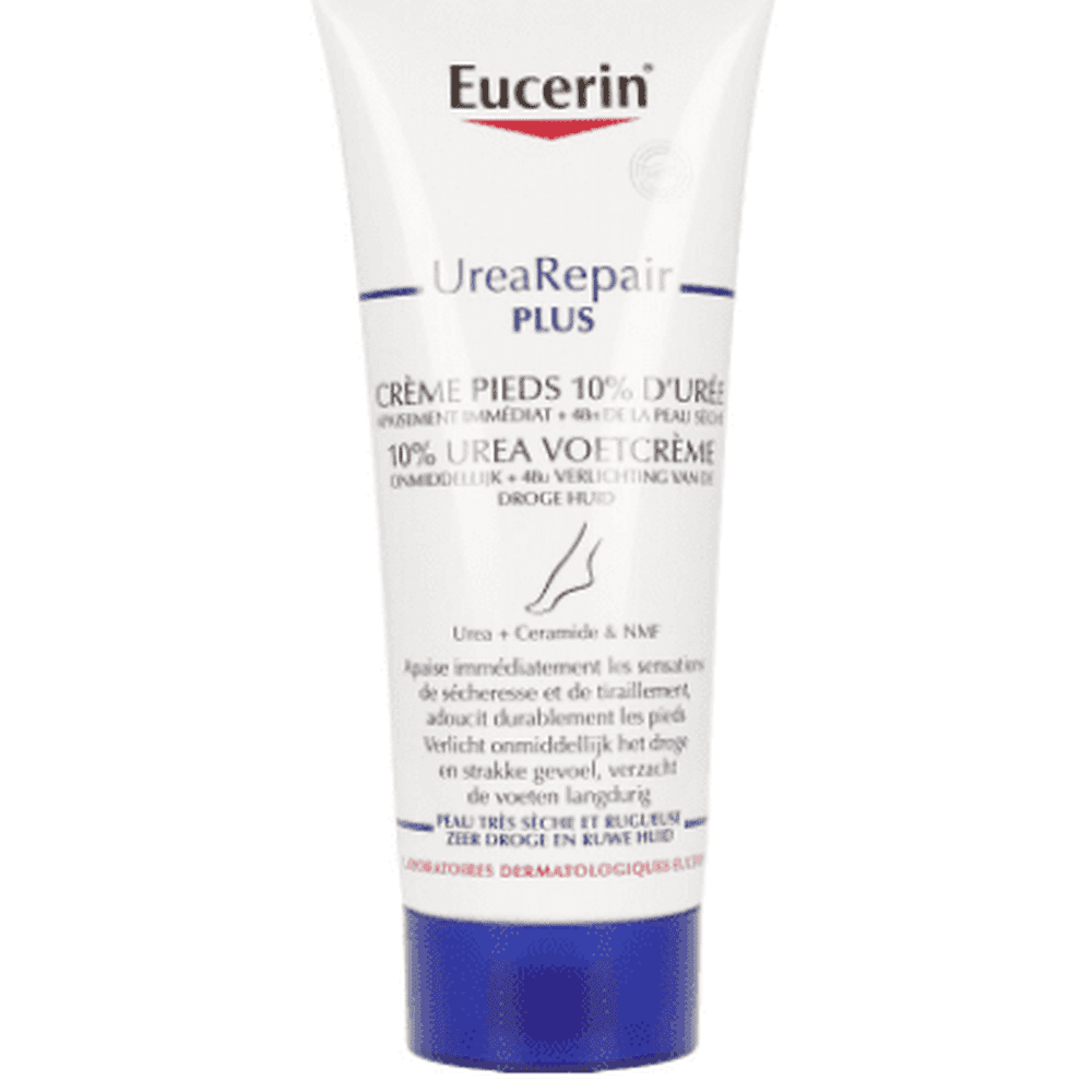 EUCERIN UREA REPAIR PLUS repairing foot cream 10% urea 100ml freeshipping - Mylook.ie