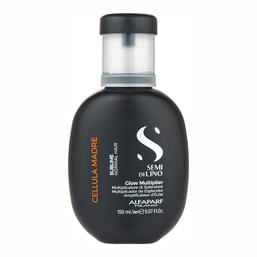 Alfaparf Semi Di Lino Cellula Madre Sublime Glow Multiplier intensifies shine without weighing hair down haircare hair treatment MYLOOK.IE ean: 8022297072050