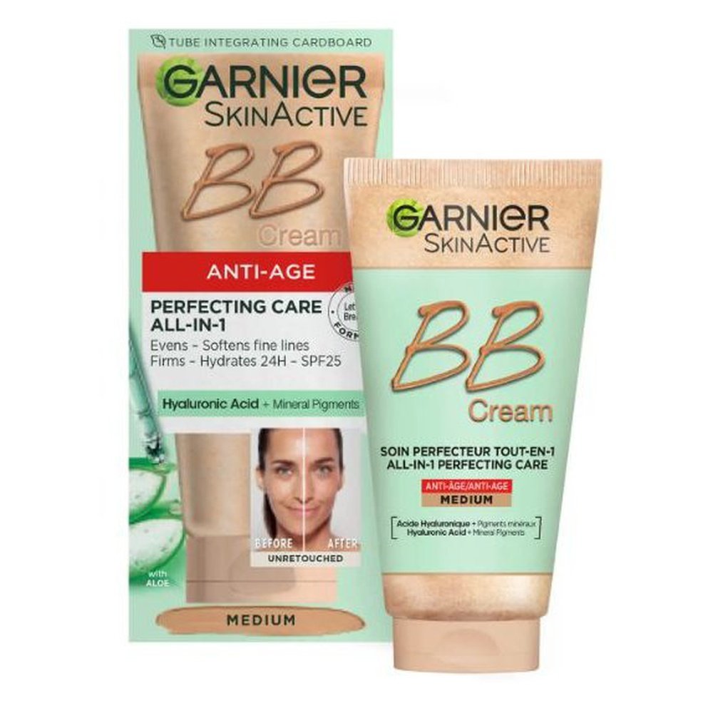  Garnier SkinActive BB Cream Anti-Aging Tinted Moisturiser SPF25 - Medium at MYLOOK.IE with free shipping over €30.