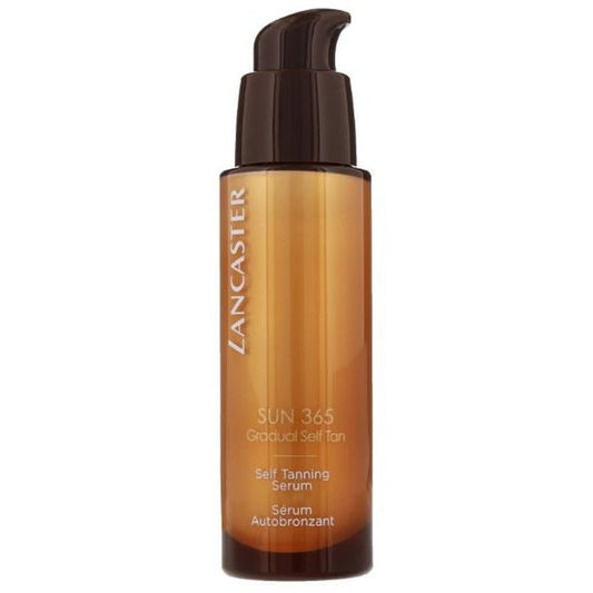 Lancaster Sun 365 Gradual Selft Tan is a self tanning serum for face available at MYLOOK.IE in galway ireland with free shipping